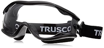 Amazon | TRUSCO(トラスコ) セーフティゴーグル用スペアレンズ(5